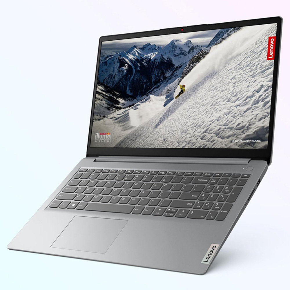 Lenovo IdeaPad Intel Celeron N4500 15 inch Full HD 4GB Ram 128GB Storage Laptop Grey with Windows 11 Image 2