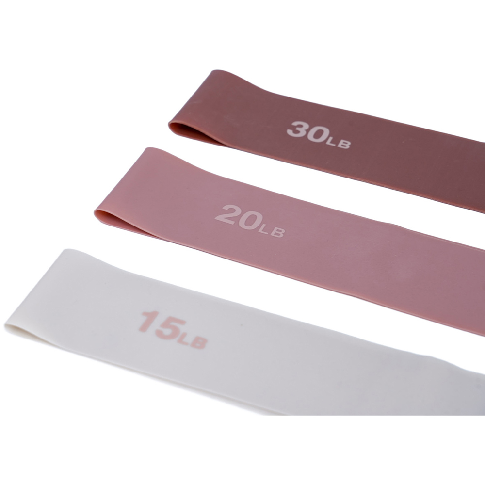 Pack of 3 Active Sport Resistance Bands Image 2
