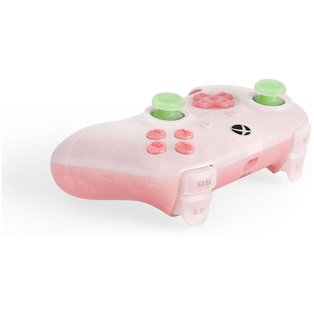 8BitDo Clear Pink Ultimate Mini Wired Xbox Controller Image 4