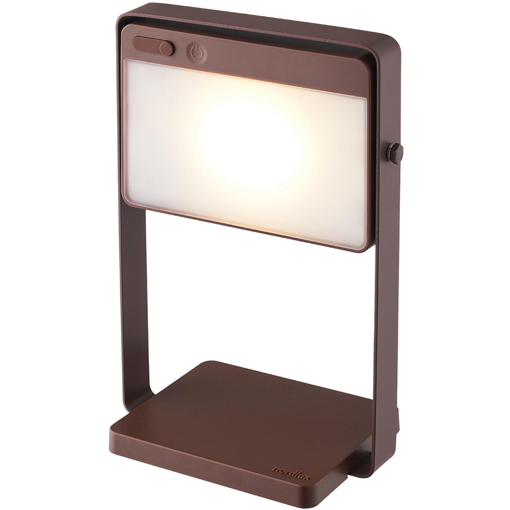 Nordlux Saulio Brown Portable Solar Light Image 1