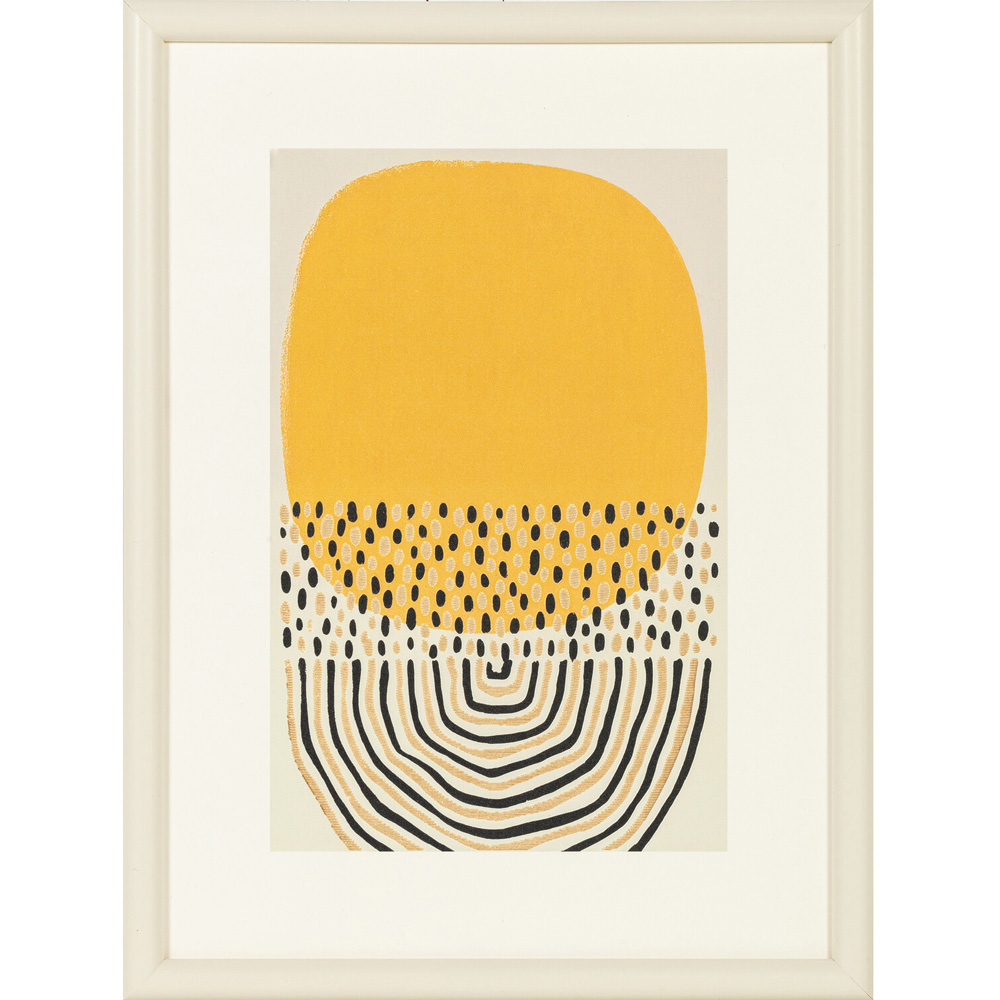 Abstract Sunrise Mounted Framed Print Image 3