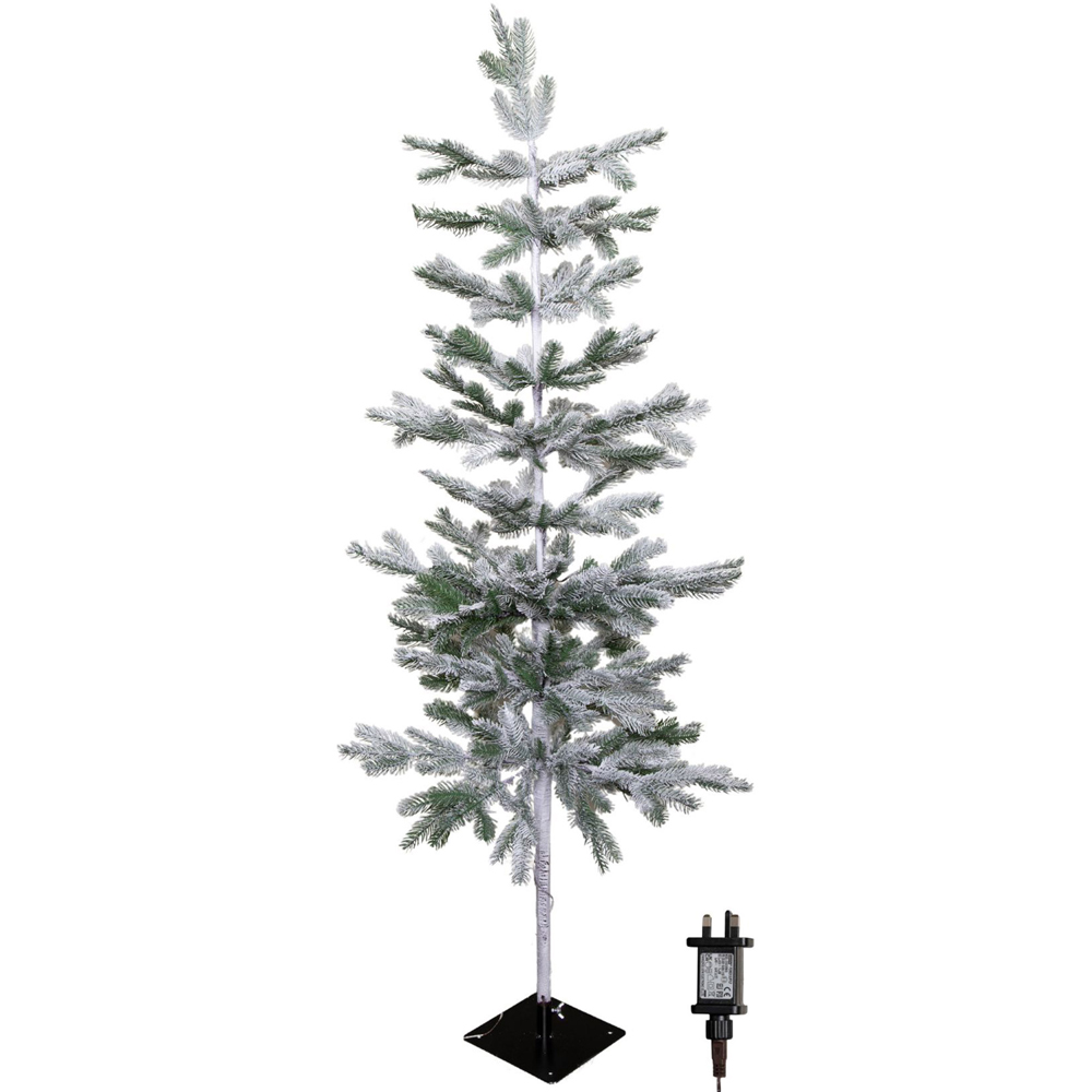 Samuel Alexander Warm White LED Pine Needle Christmas Tree 5ft Image 3