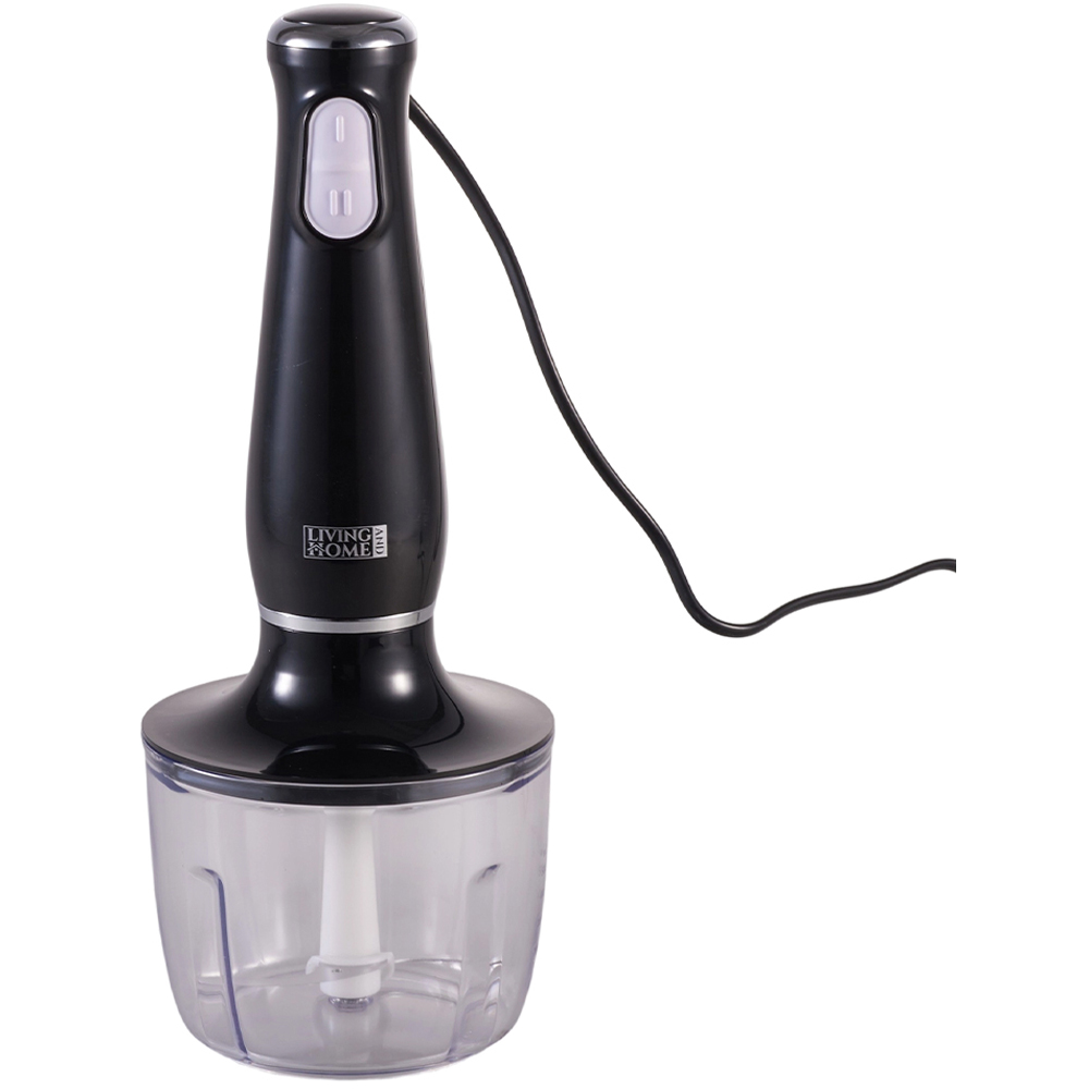 Living and Home 4 in 1 304 Stainless Steel Hand Blender Set 800W Image 2