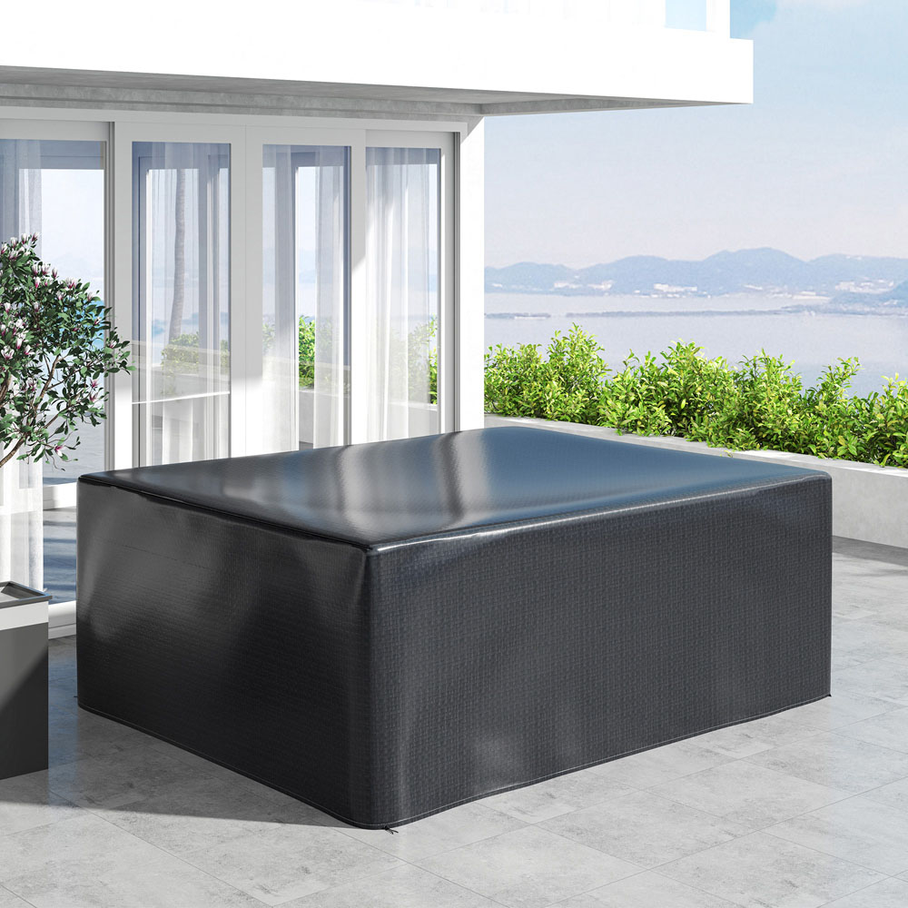 Outsunny Black Patio Furniture Cover 235 x 190 x 90cm Image 3