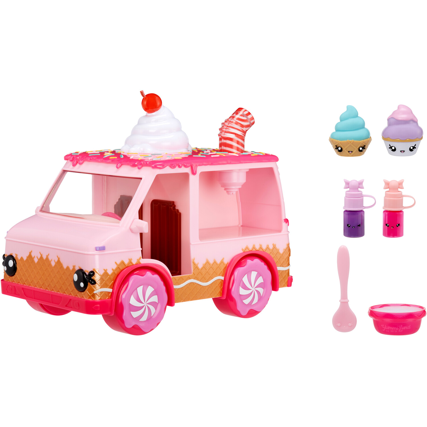 Yummiland Lip Gloss Truck Pink Image 2
