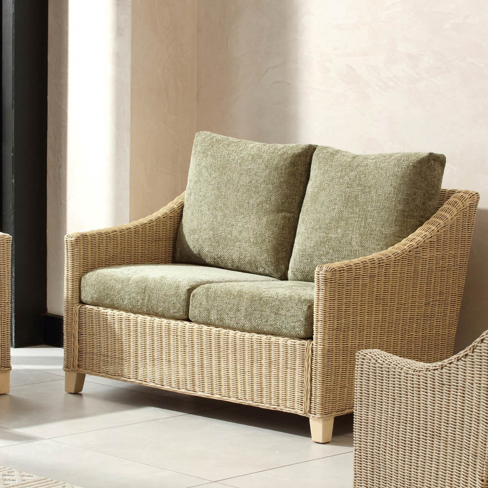 Desser Furniture Dijon 2 Seater Jubilee Sage Sofa Image 6
