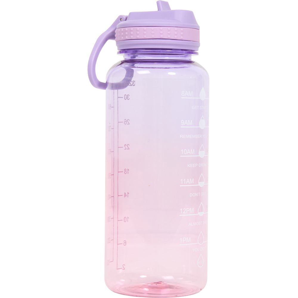Dual Tone Sport Bottle with Handle Image 6