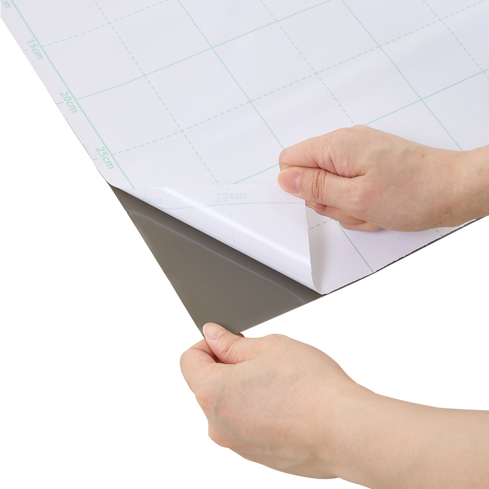 Living and Home Light Brown PVC Self Adhesive Wallpaper Image 2