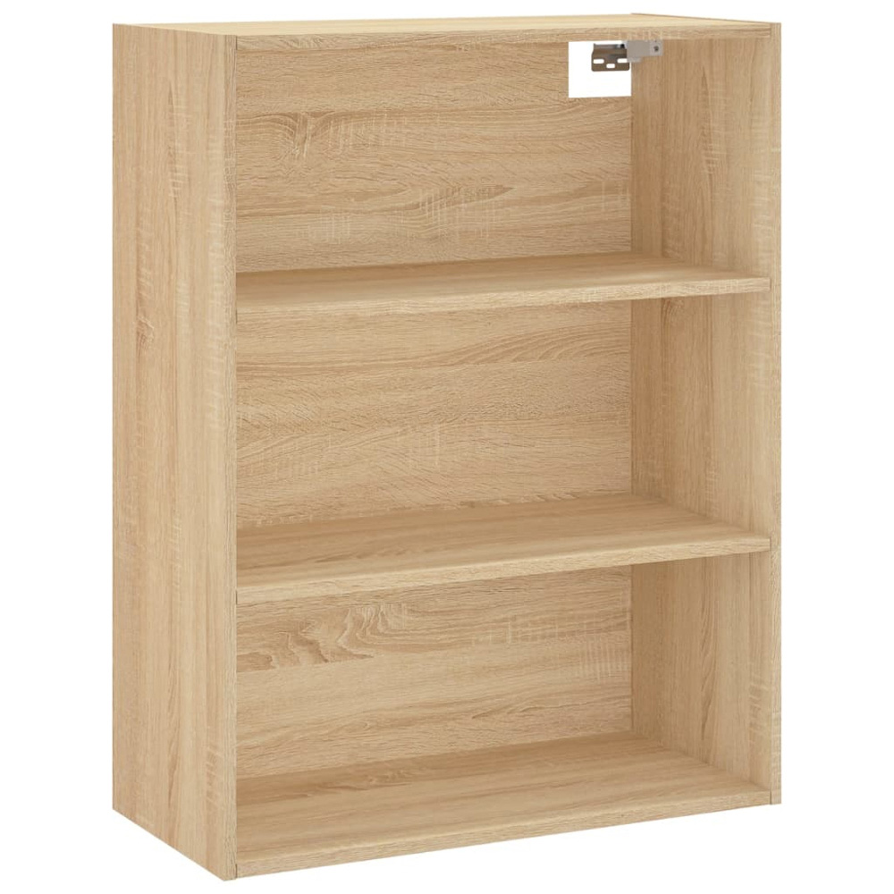 vidaXL Single Door 3 Drawer 3 Shelf Sonoma Oak Highboard Image 5