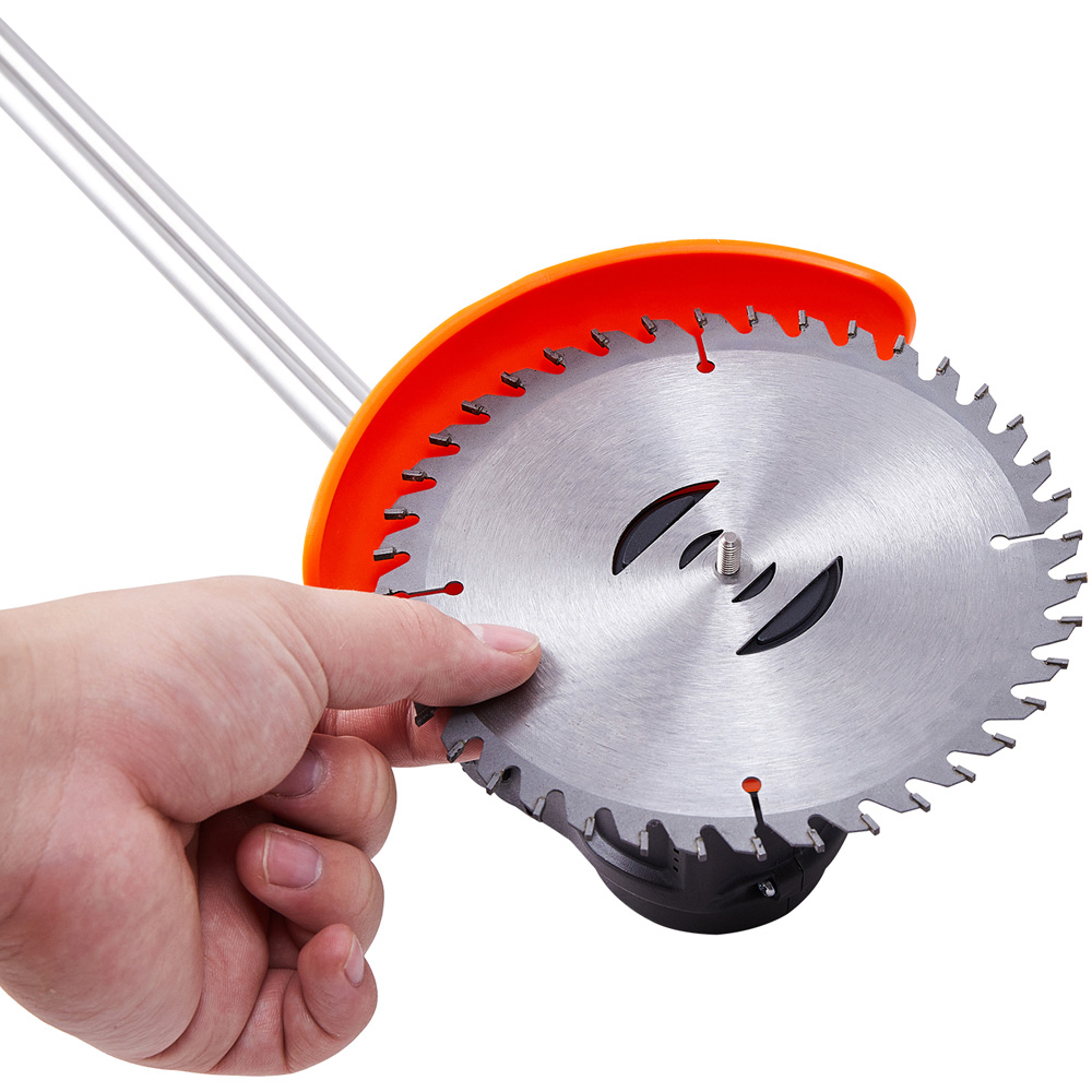 Living and Home 24V 20cm Electric Cordless Lawn Mower 350W Image 4