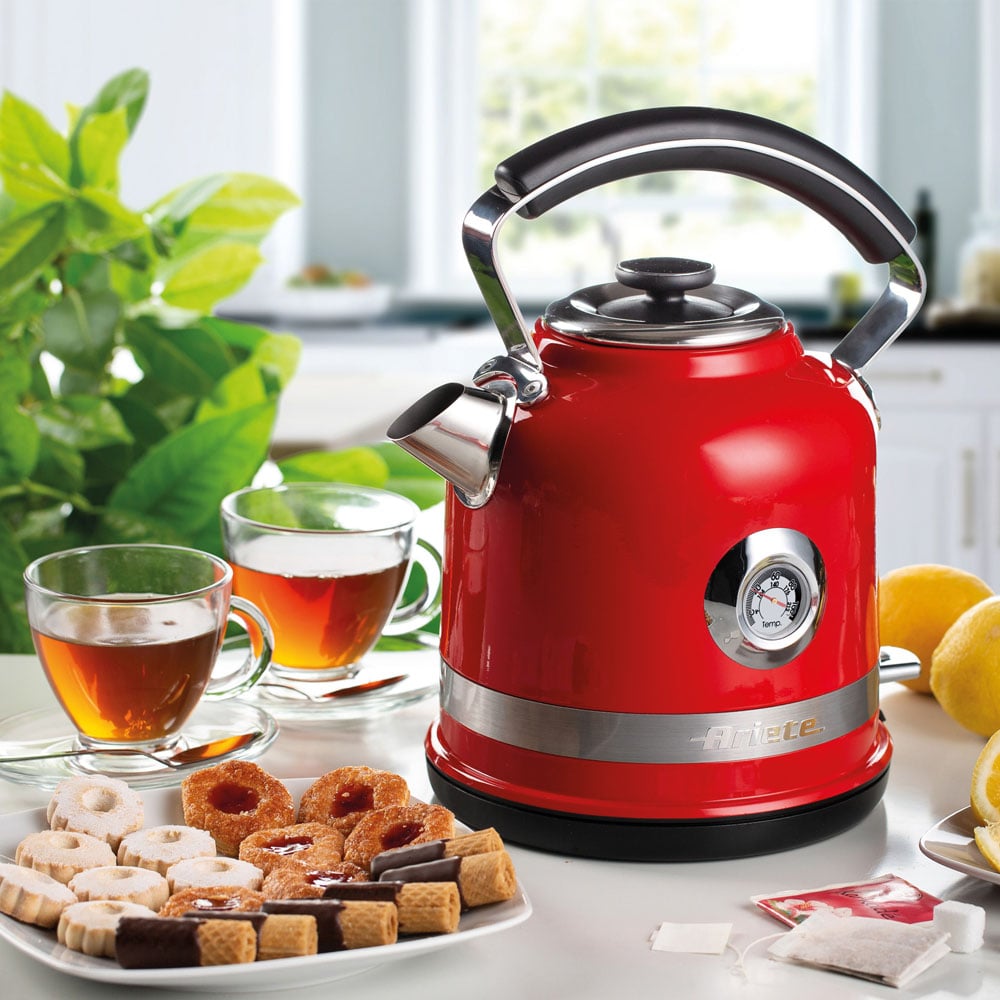 Ariete AR2857 Red Moderna Kettle 1.7L Image 2