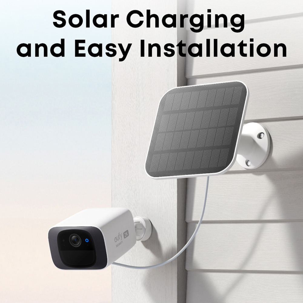 Eufy C210 Solo Camera with Solar Panel Image 9