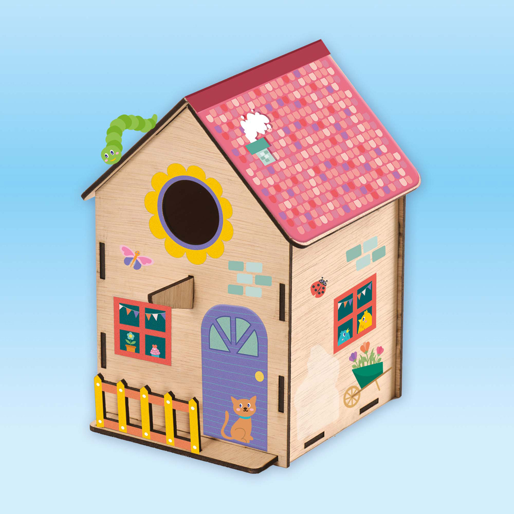 SES Creative Explore Bird House Image 5