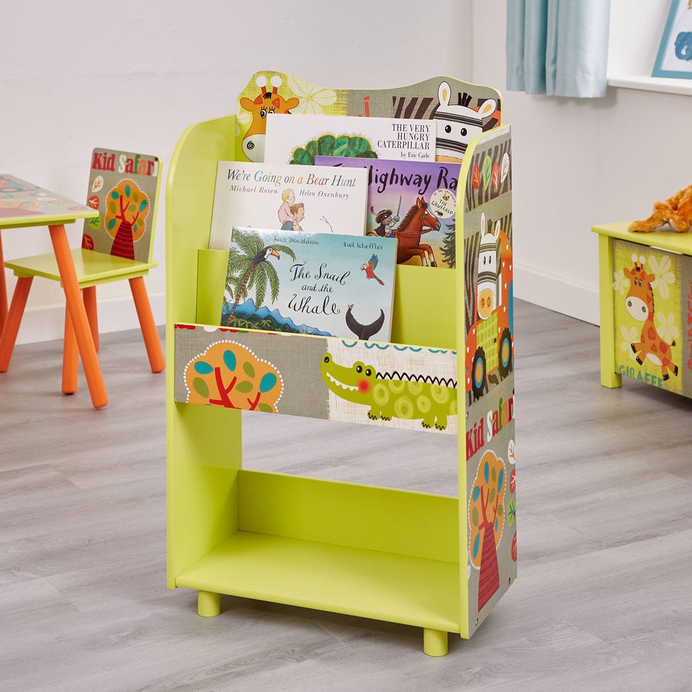 Liberty House Toys Kids Safari Bookcase. Image 8