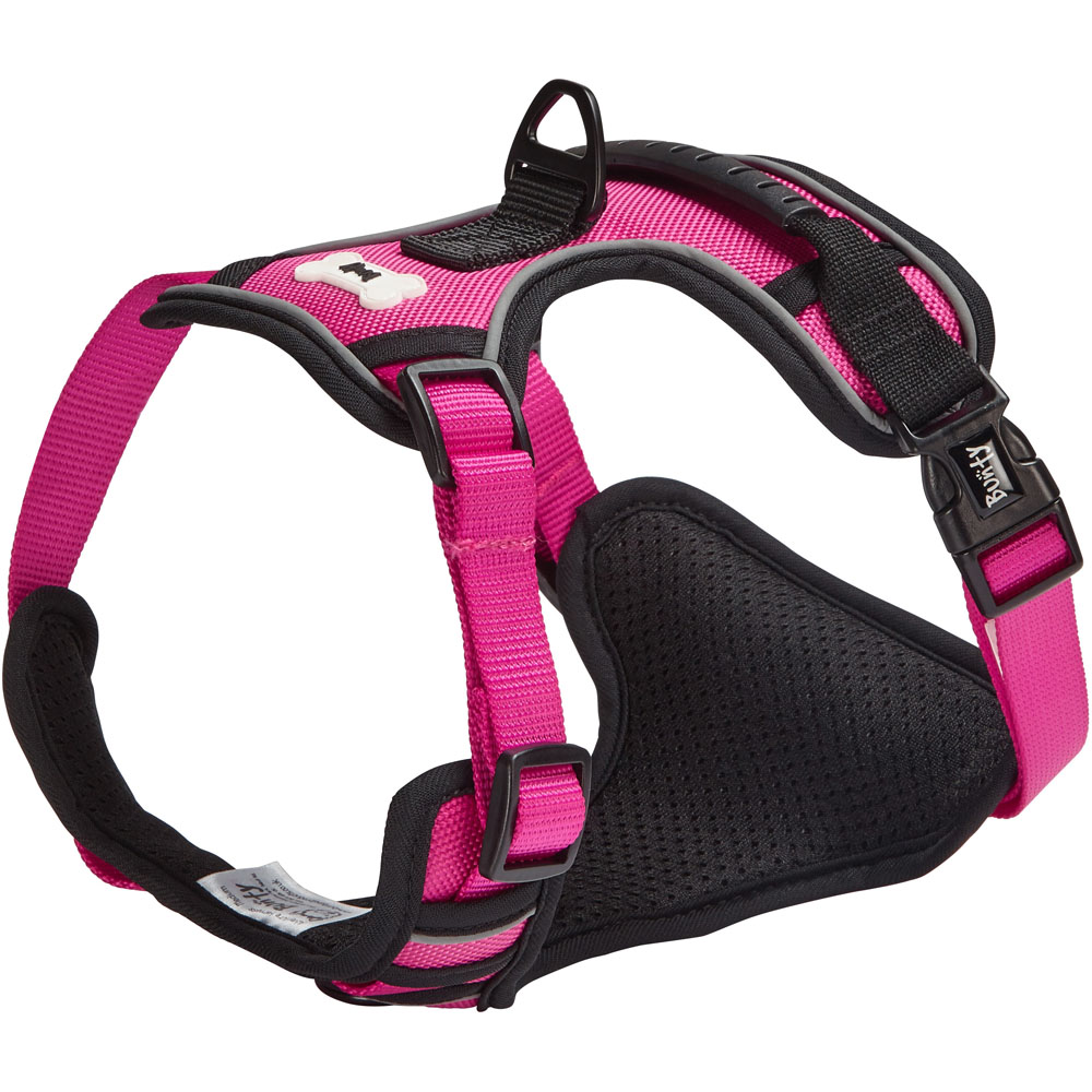 Bunty Adventure Extra Large Pink Harness Image 1