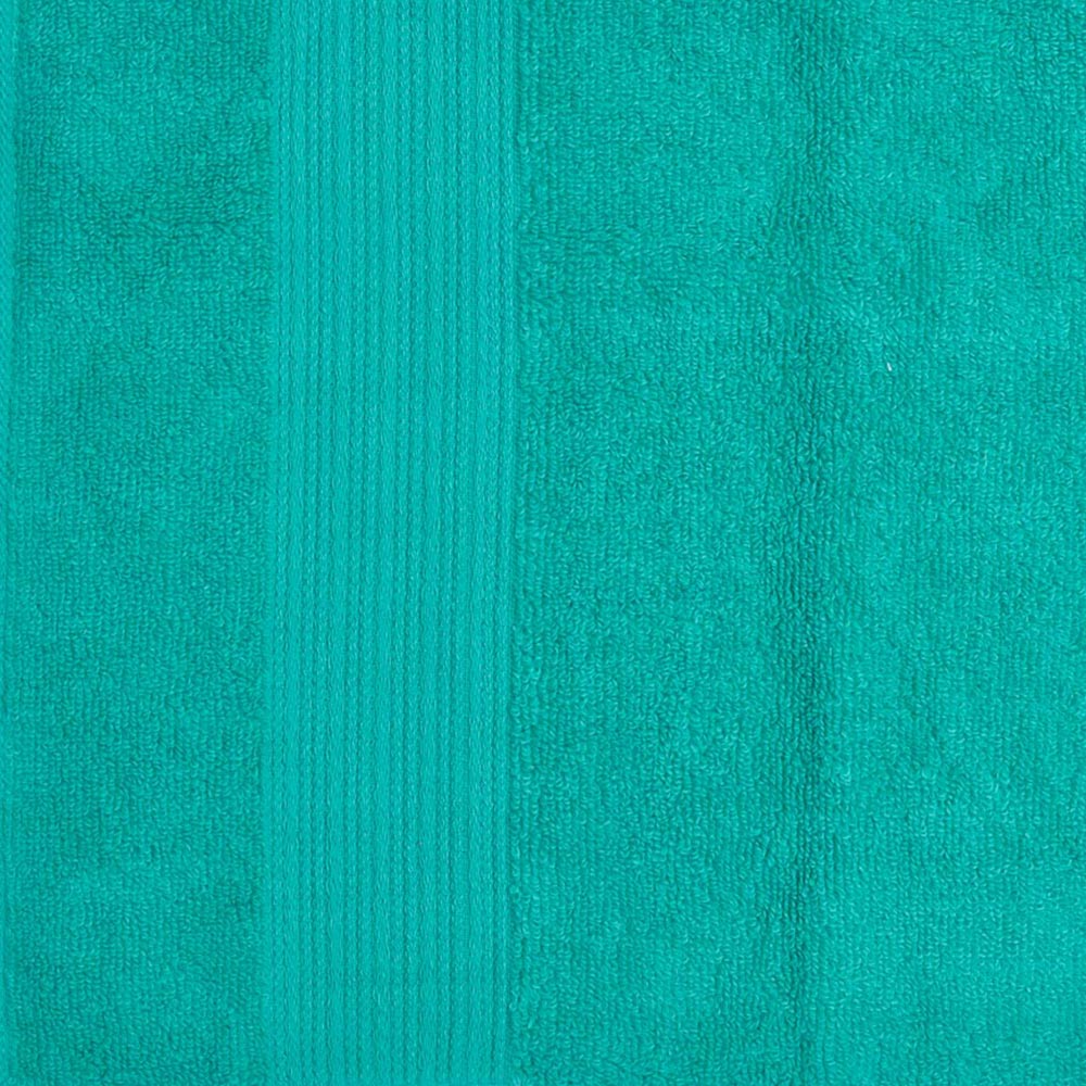 Wilko Supersoft Cotton Turquoise Hand Towel Image 2
