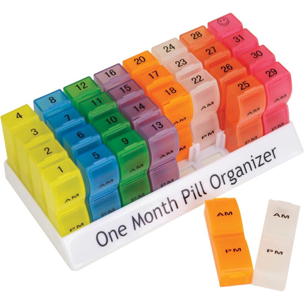 Aidapt One Month Pill Organiser Image 3