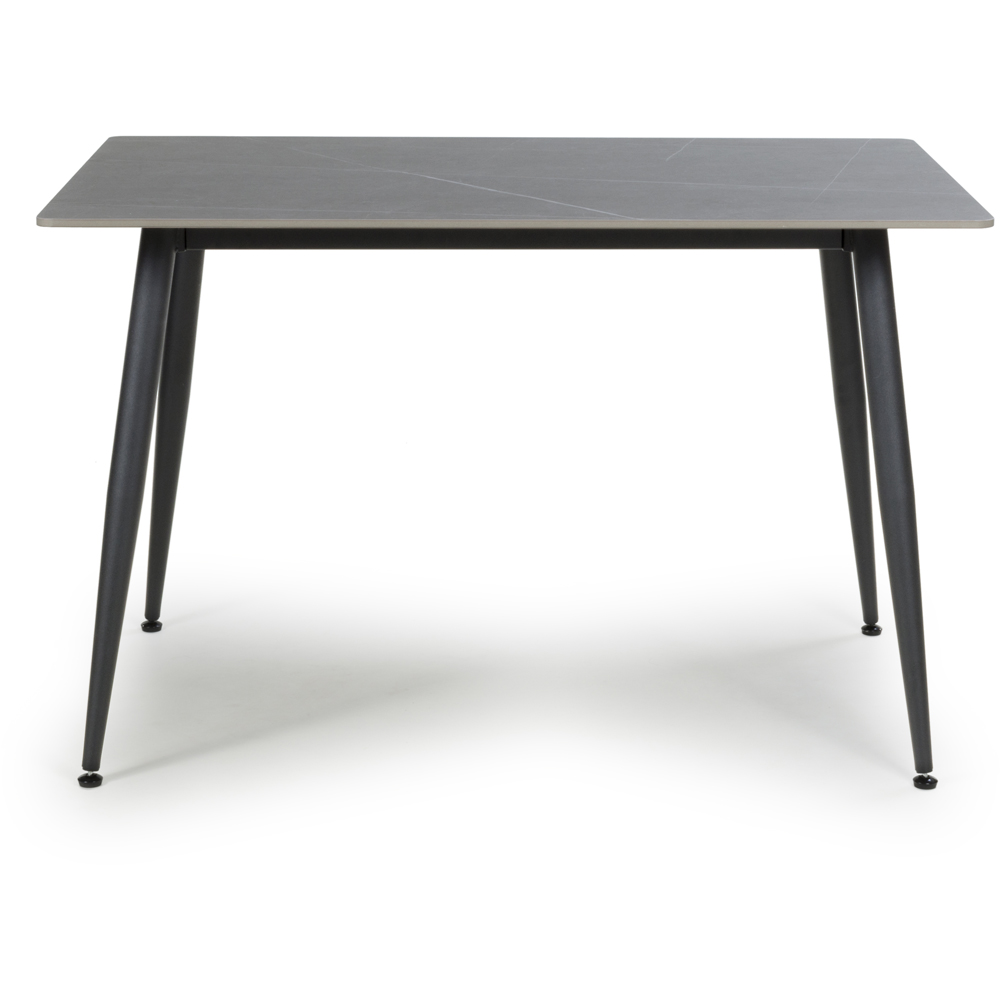 Monaco 4 Seater Dining Table Grey Image 6