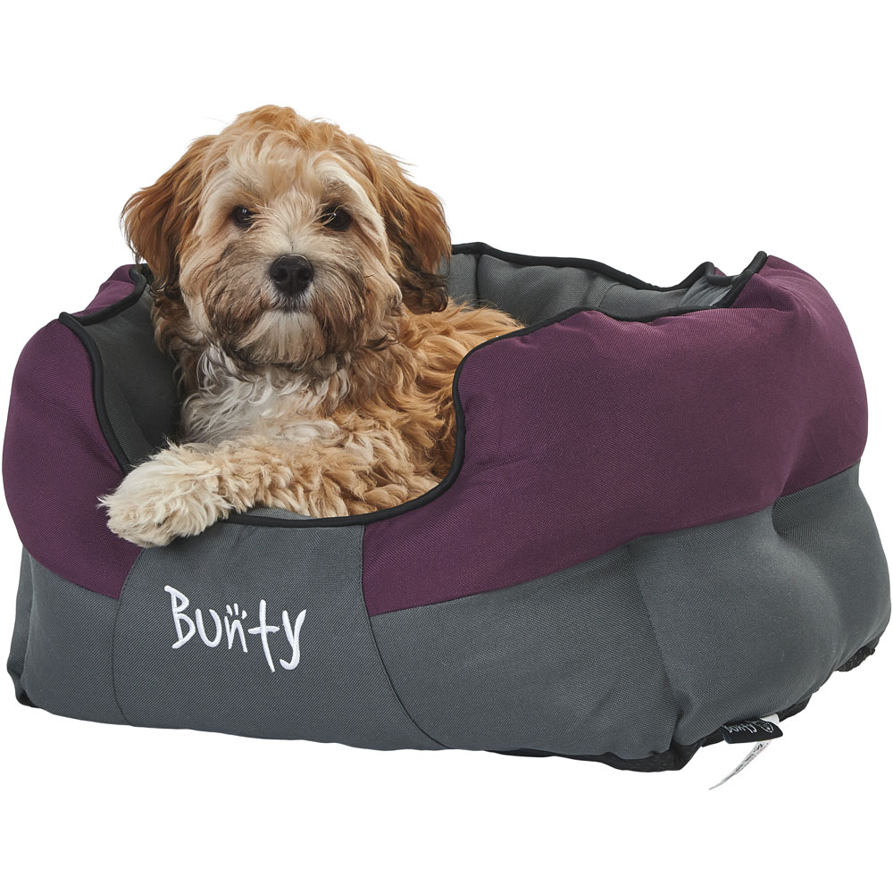 Bunty Anchor Small Purple Pet Bed Image 6