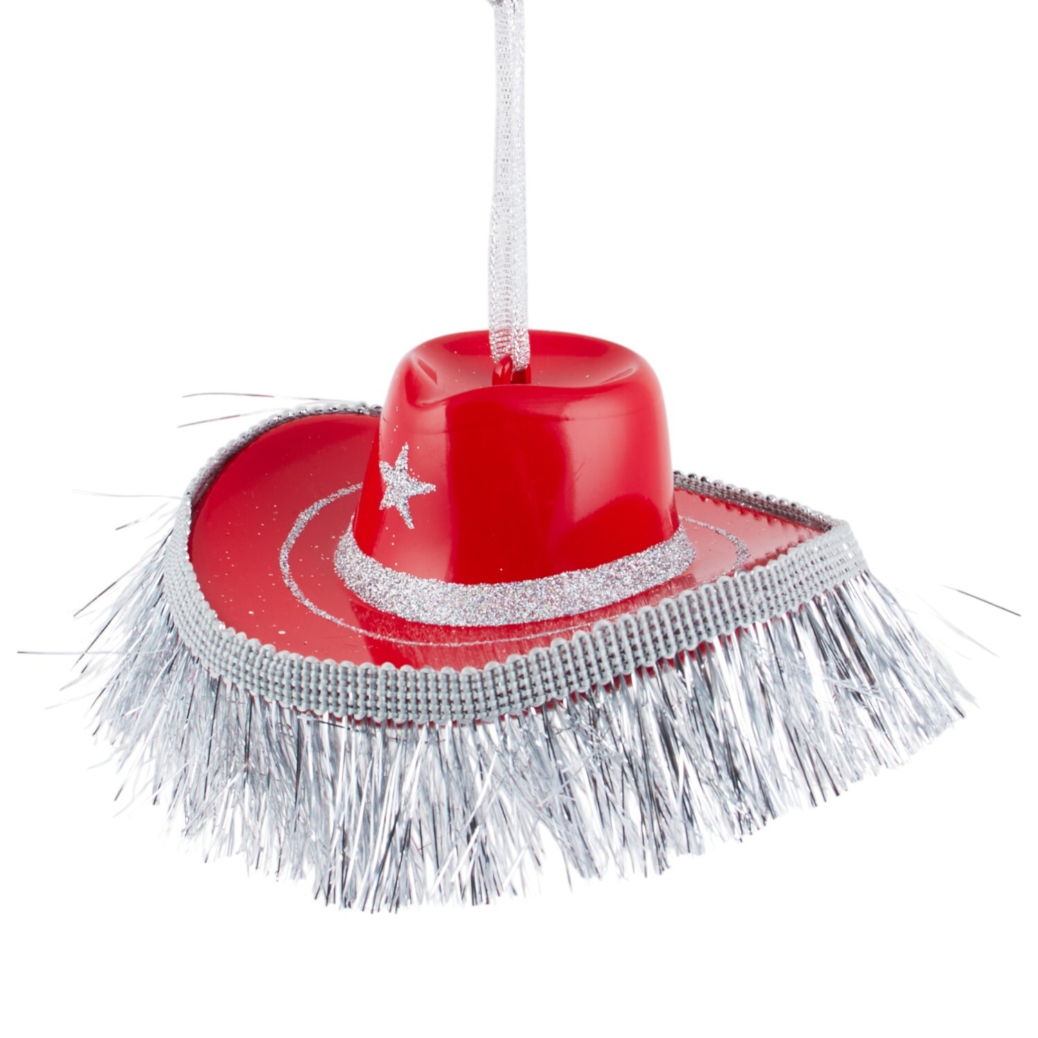 Tassel Cowboy Hat Hanging Decoration Image 2