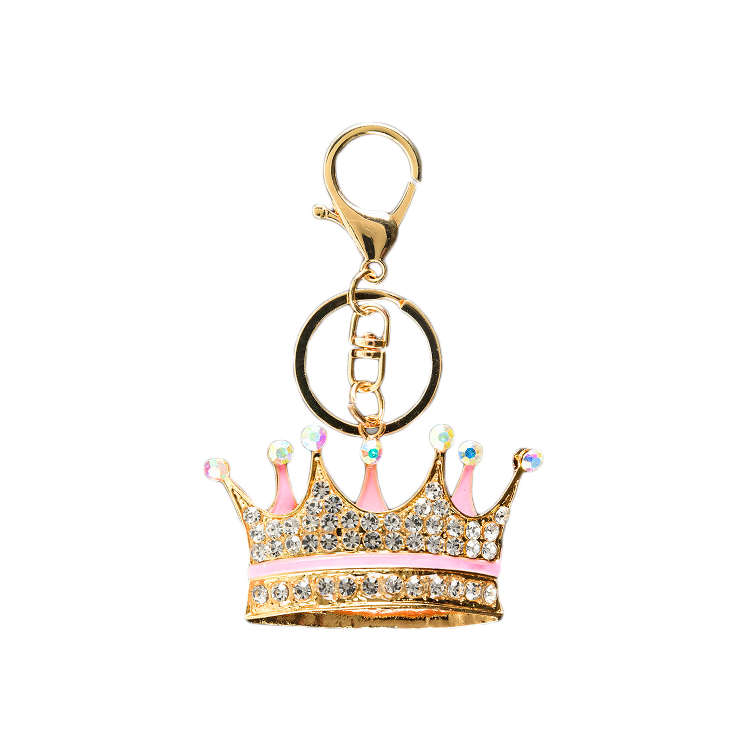 Crown Key Charm Image