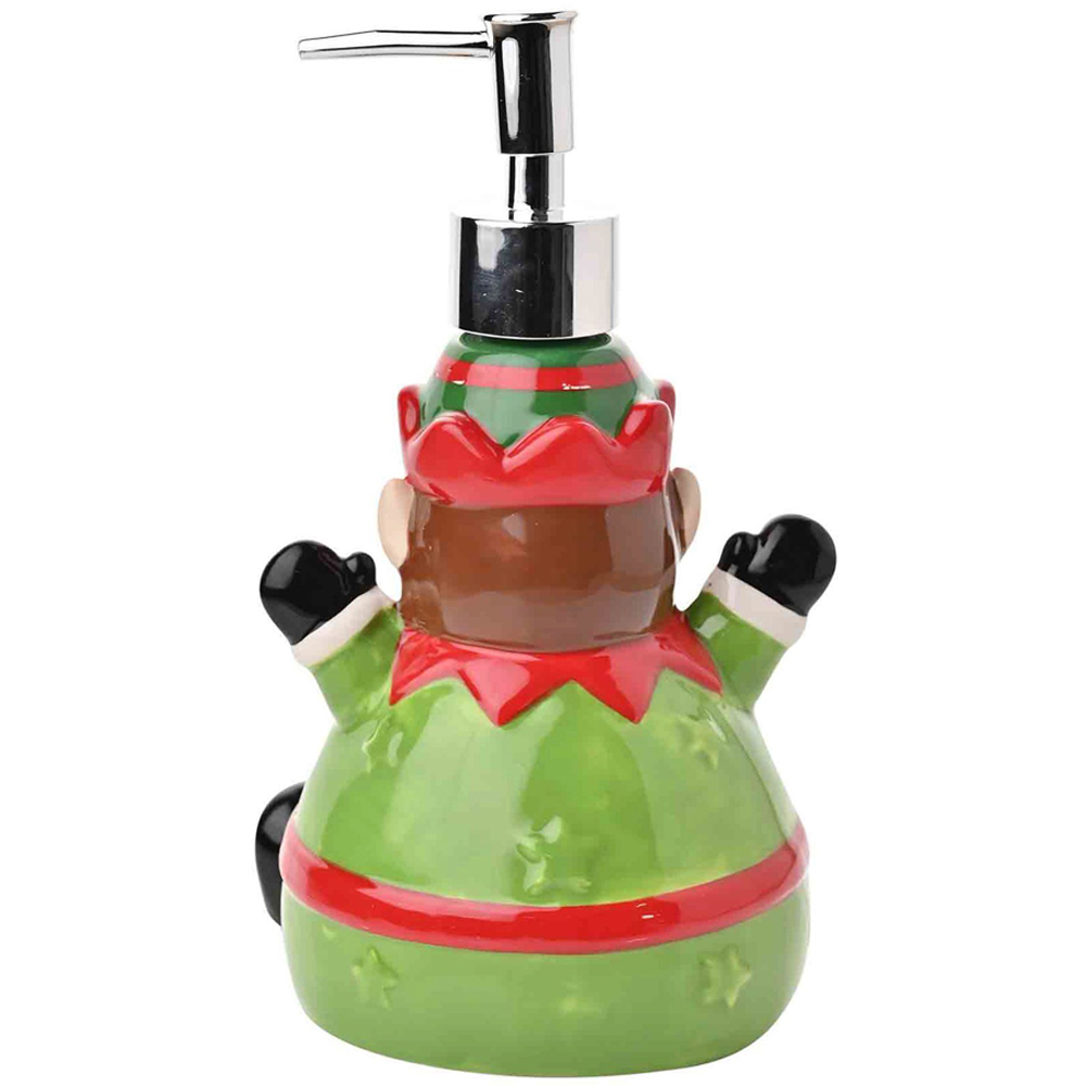 The Christmas Gift Co Elf Soap Dispenser Image 2