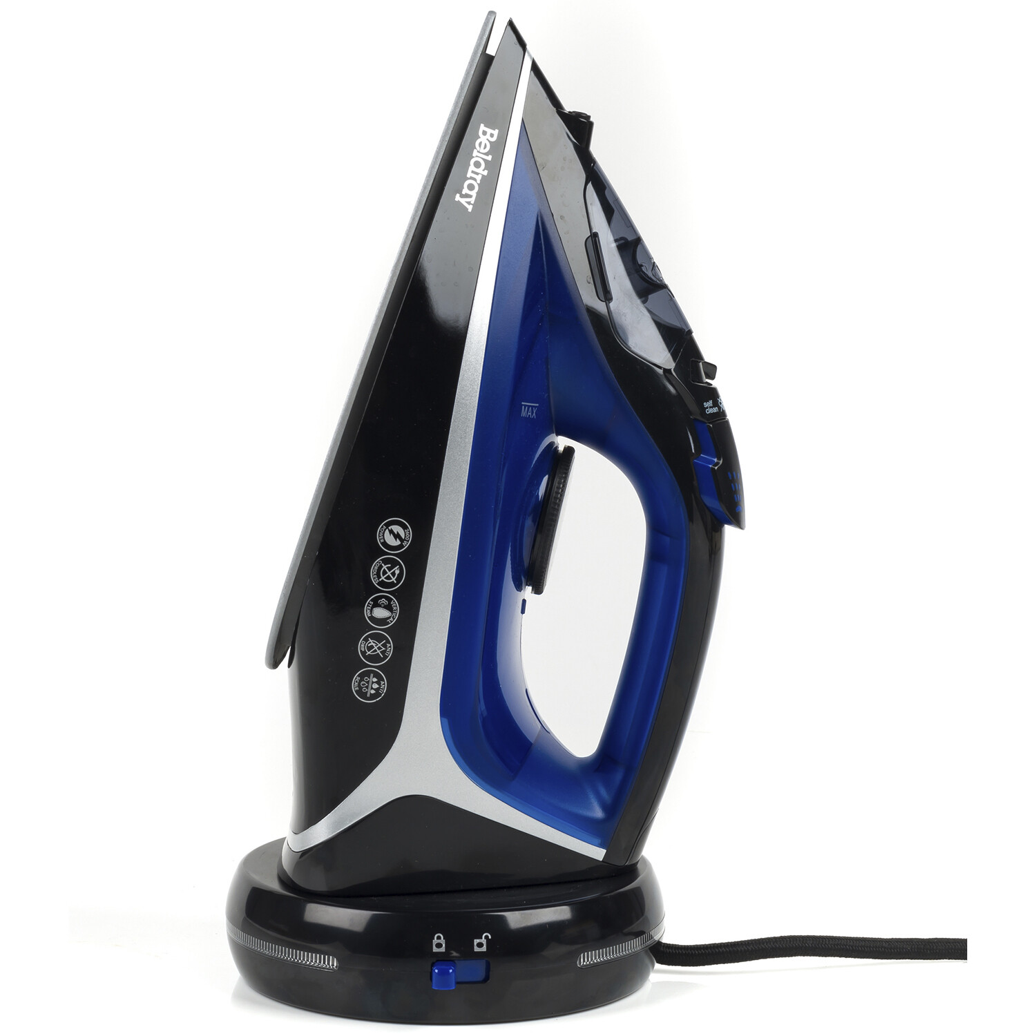 Beldray 2 in 1 Cordless 360 Iron 2600W Image 1