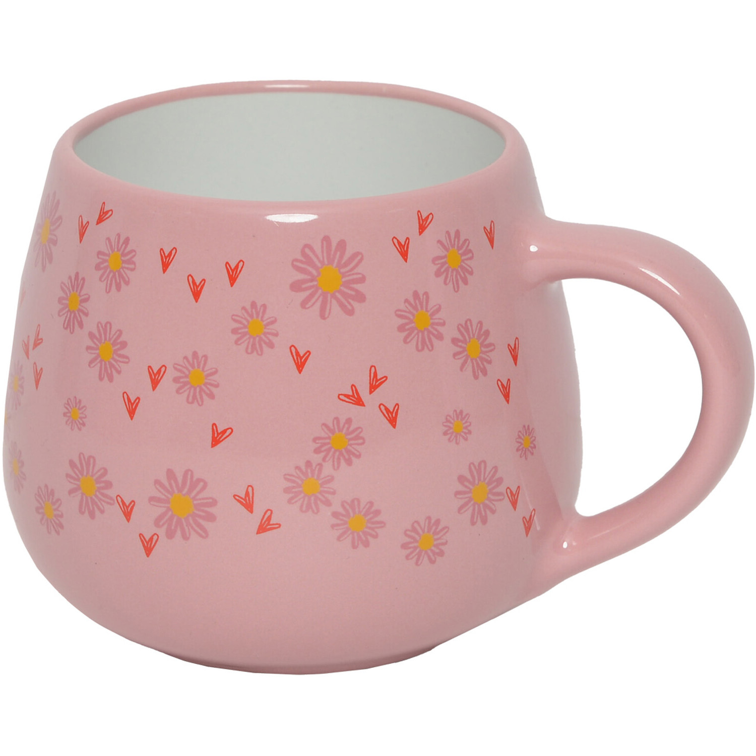Daisy Daze Ceramic Mug - Pink Image