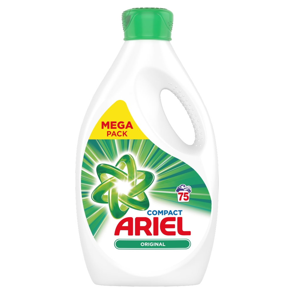 Ariel Regular Washing Liquid 2.625L Image