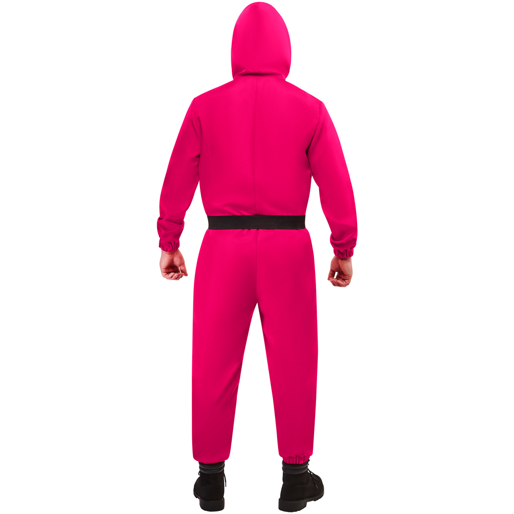 Squid Game Adult Classic Guard Halloween Costume Large Image 3