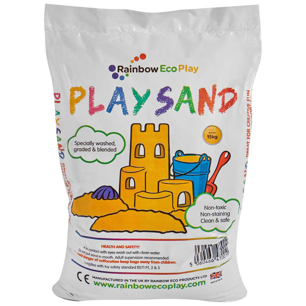 Rainbow Eco Play Sand 10kg Image 1