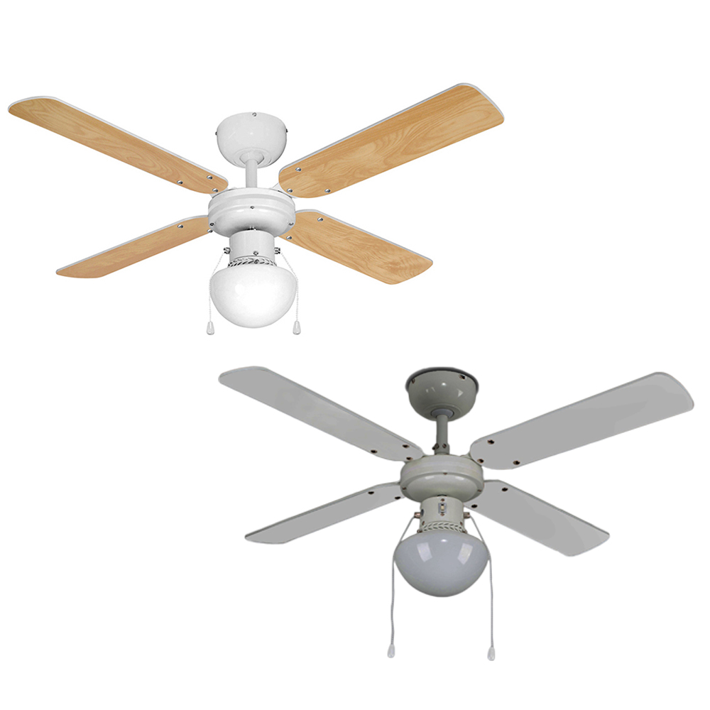 ValueLights Nimrod 42 inch Ceiling Fan Image 1