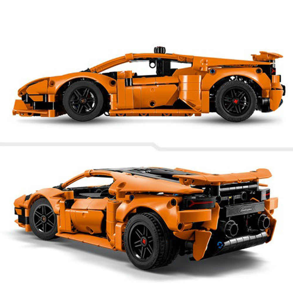 Lego Technic 42196 Lamborghini Huracán Set Image 2