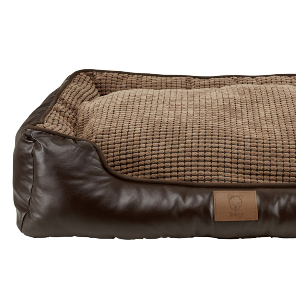 Bunty Tuscan Large Brown Pet Bed Image 3
