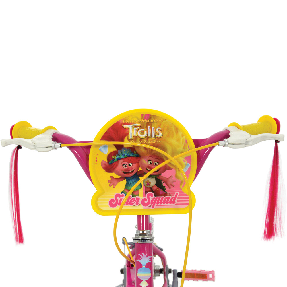 Trolls 14 inch Bike Image 5