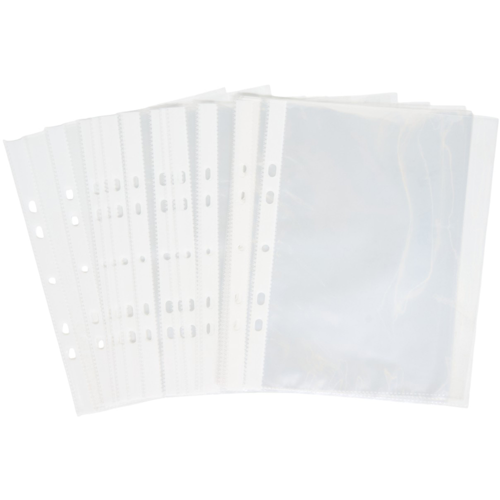 Pack of 25 Punched Pockets - A5 Image 2