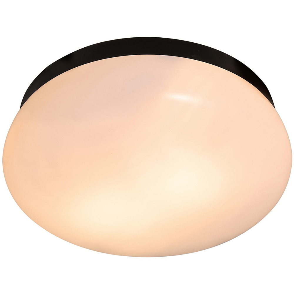 Nordlux Foam Black Ceiling Light Image 1