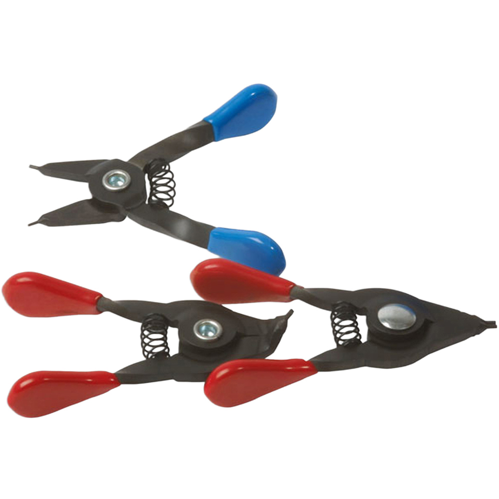 Laser 4 Piece Mini Circlip Plier Set Image 2