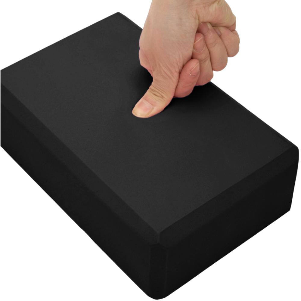H&O Direct Black EVA Yoga Block 2 Pack Image 5