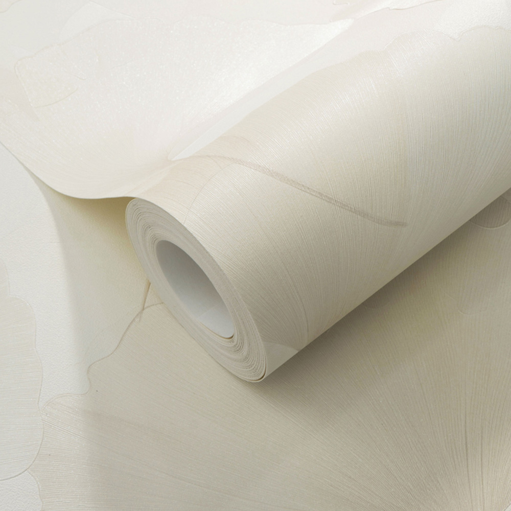 Erismann Elysium Ginko Dream Cream Wallpaper Image 2