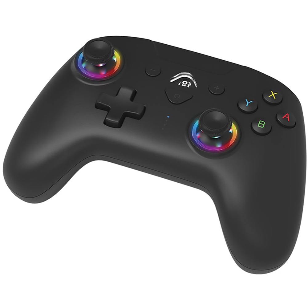 Subsonic Black Nintendo Switch OLED and Lite Bluetooth Wireless LED Controller Image 5