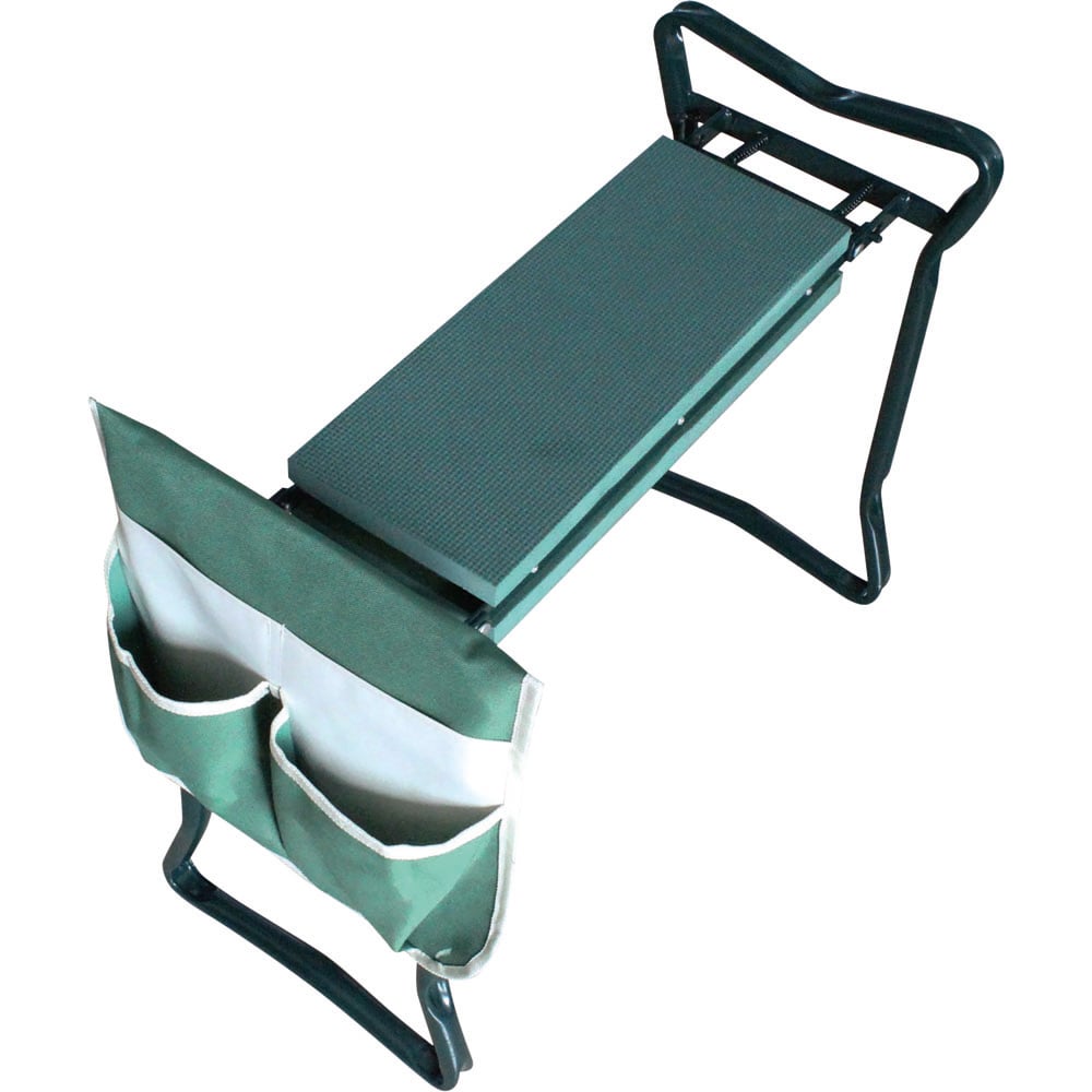 St Helens Folding Garden Kneeler Bench Image 1