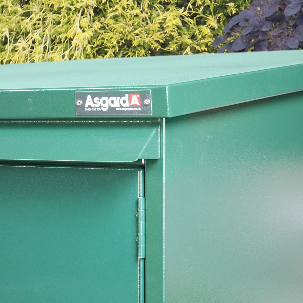 Asgard Annexe Secured by Design 6 x 3ft Double Door Cream Garden Shed Image 5