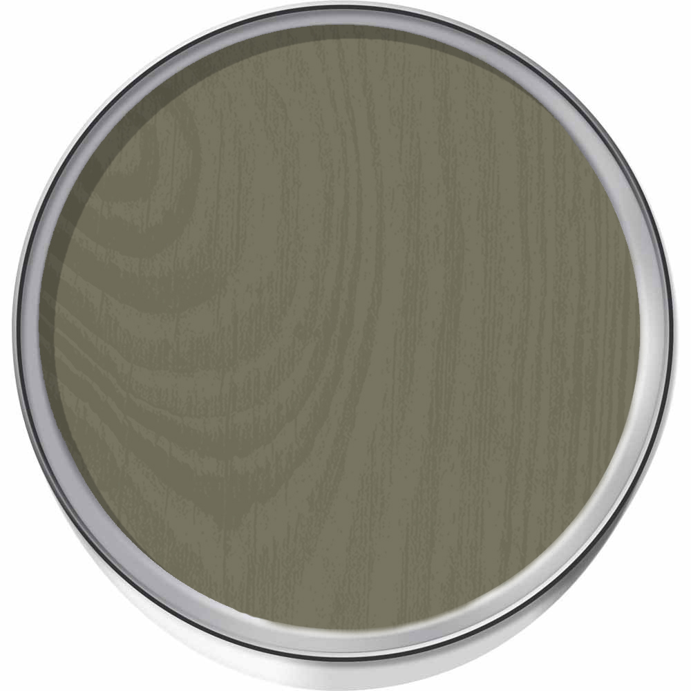 Thorndown Dormouse Grey Satin Wood Paint 750ml Image 4
