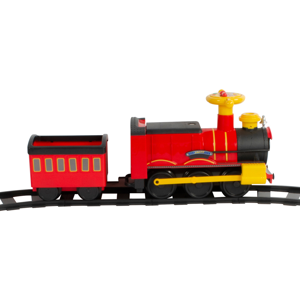 Rollplay Steam Express Battery Operated Train Set 6V Image 4