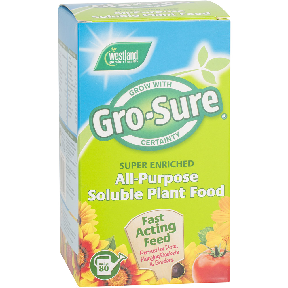 Gro-Sure All Purpose Soluble Plant Food Image 1