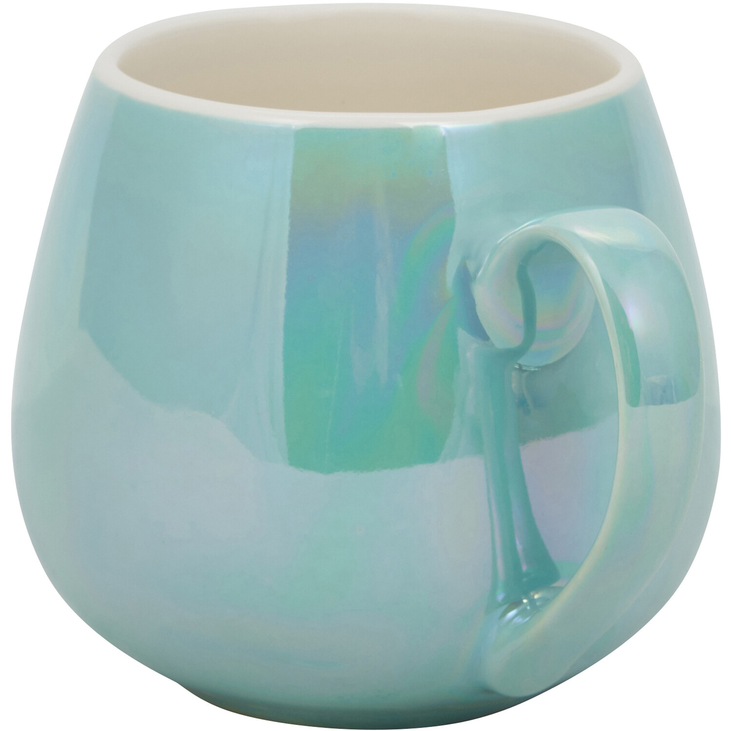 Single Iridescent Mug 350ml in Assorted styles Image 2