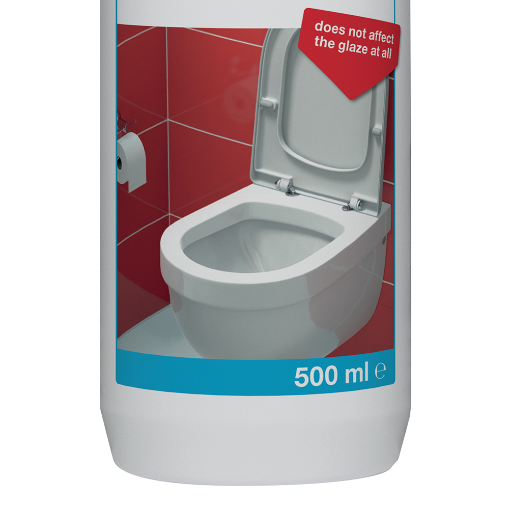 HG Toilet Super Powerful Cleaner Gel 500ml Image 3