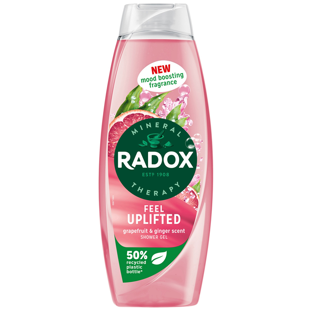 Radox Feel Uplifted Mineral Therapy Shower Gel 675ml Image 1