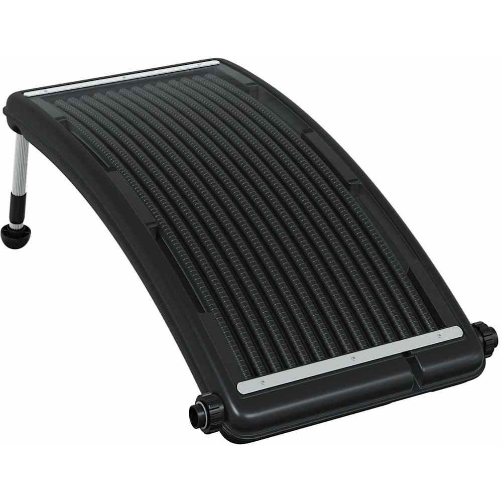 Walplus Black HDPE Aluminium Solar Pool Heating Panel 7 x 65 x 110cm Image 3